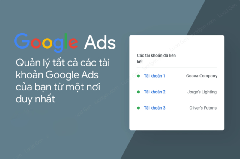 Cần điều kiện gì để có thể quảng cáo được Google Ads